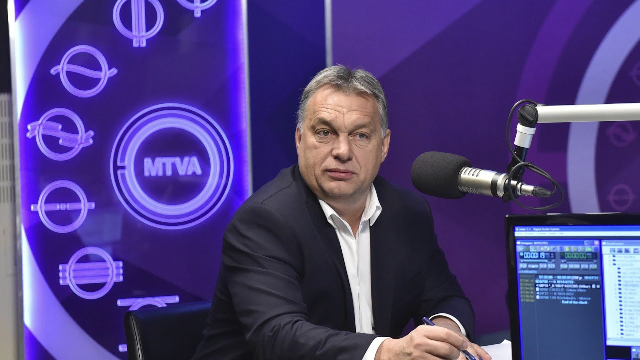 Orbán Viktor pedofilokról és Sulyok Tamásról beszélt reggel a rádióban